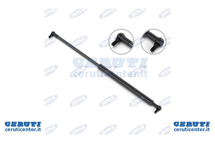 Extension Spring Un gaz Max 400 Mm 100N