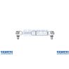 Spring Un gaz Stabilus Extension Max 405 Mm 200N