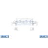 Spring A Gas Stabilus Extension Max 585 Mm 150N