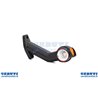 Light Of dimensions Dx 12-36V Led Flashlight Front, Side and Rear