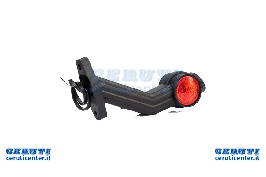 Light Of footprint Left 12-36V Led Flashlight Front, Side and Rear