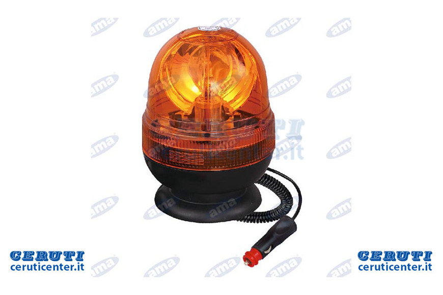 Girofaro 12V Base Magnetica - Ama