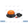 Girofaro A Led 12-24V Base Magnetica - Ama