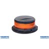 Girofaro A Led 12-24V Base Piana 18 Led - Ama
