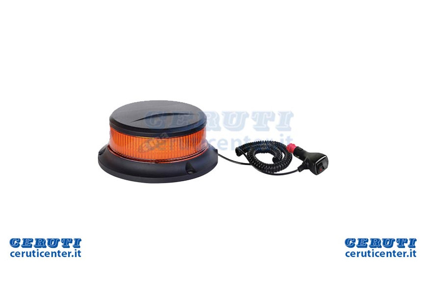 Girofaro A Led 12-24V Base Magnetica 18 Led - Ama