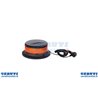 Girofaro A Led 12-24V Base Magnetica 18 Led - Ama