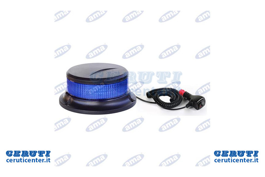 Gir. Blue LED 12-24V Magnetic Base