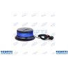Gir. Base magnétique de LED bleue 12-24V