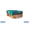 Serviette verte GR100 5X6 multiusage