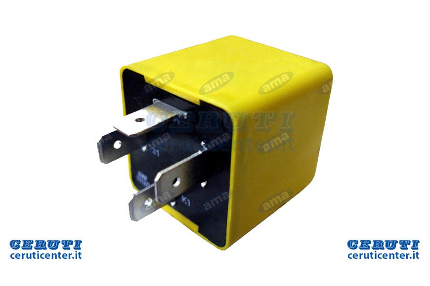 Intermittent Flashing 12V 4 Terminals for Lights On For LED And Halogen lights