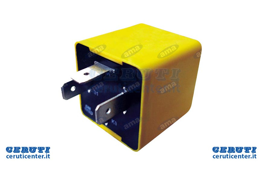 Intermittent Flashing 12V 3 Terminals for Lights On For LED And Halogen lights