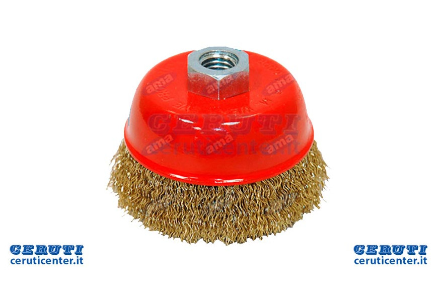 Spazz Tazza Fil Ond Ø100 Inox