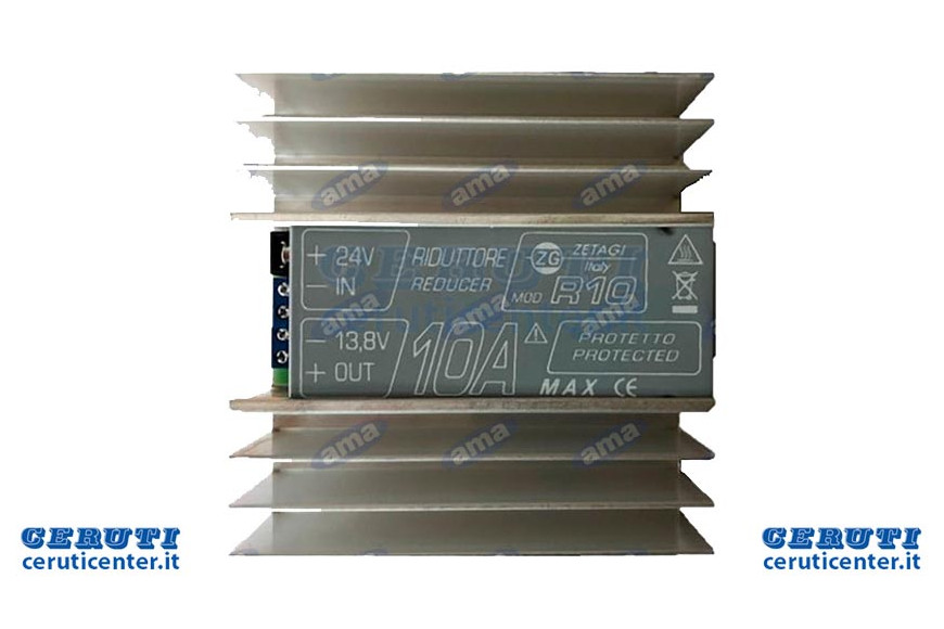 Commutatore Di Tensione Da 24V A 12V 10A - Ama