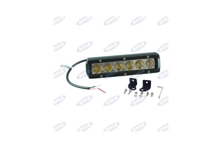 Bar Led 30W 10-36V Punkt