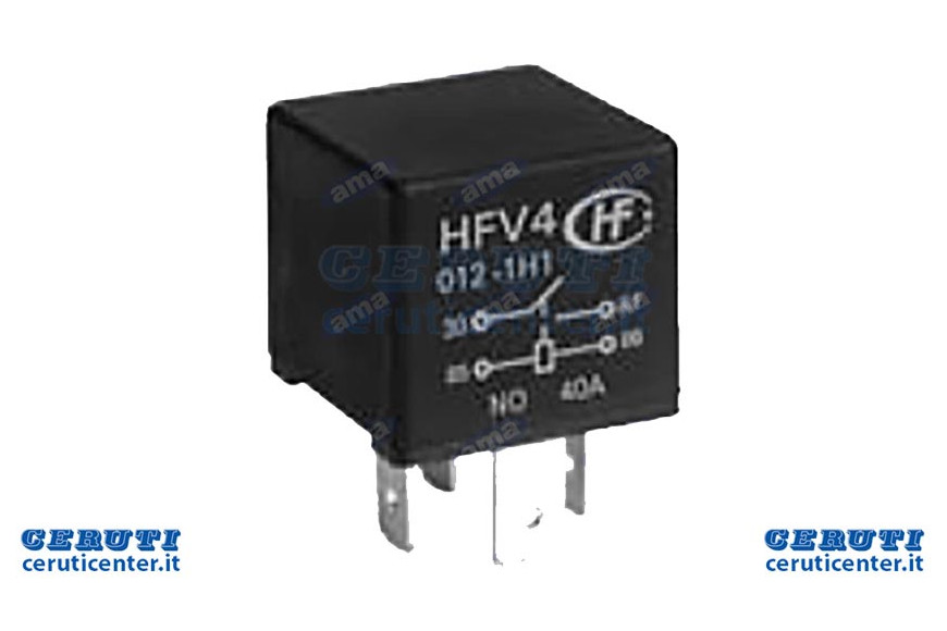 Rele '24V 20 / 10A