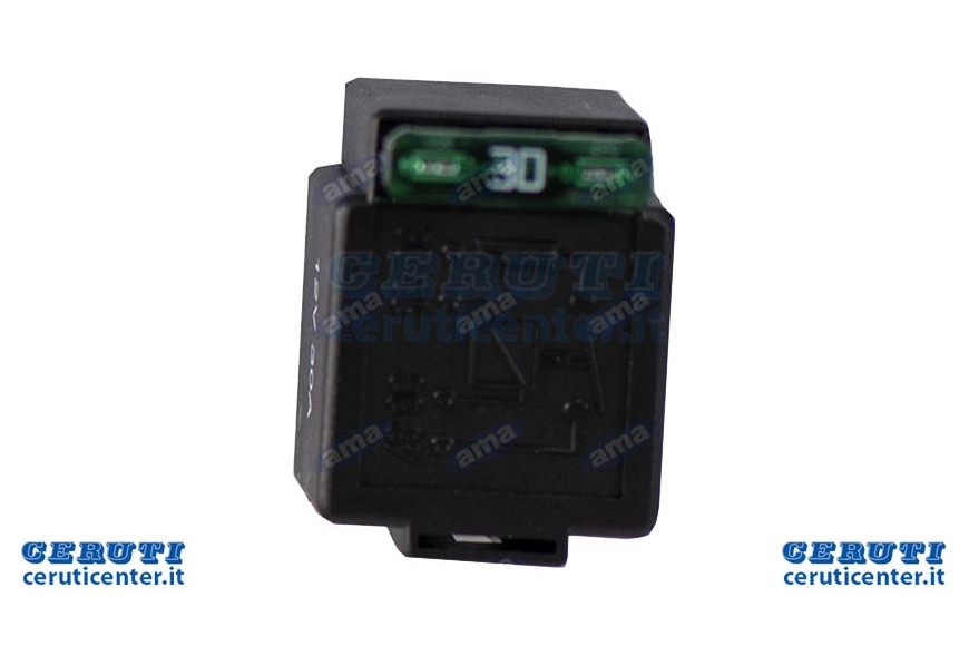 Rele « 12V 30Acon Protection fusible