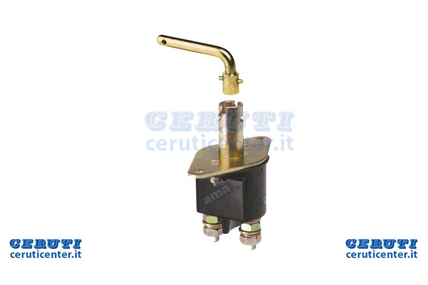 Switch Battery Switch For Manually Operated Lever With Extractable 250 A