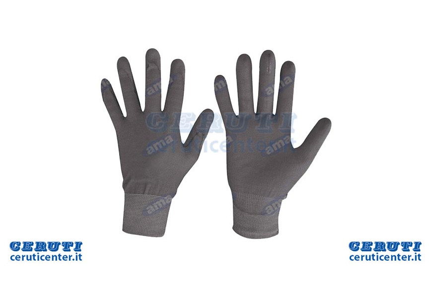 Polyuréthane Coated Gant Noir Taille M
