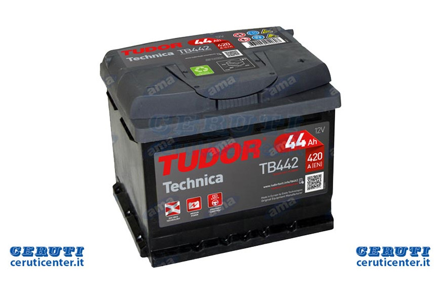 Batterie Ah 100, 720A, 313X175X205, Dx