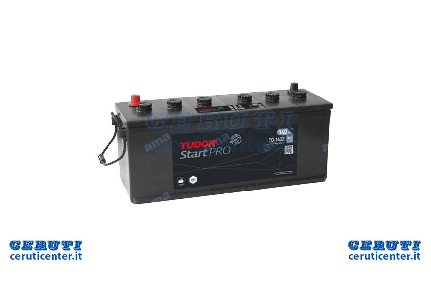 batterie 140Ah, 900A, 508X175X205, Dx