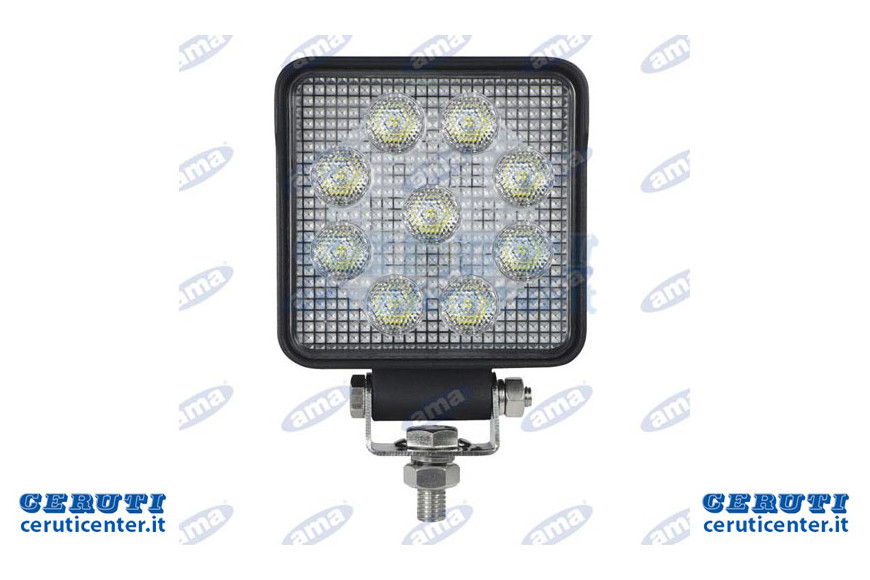 Phare de travail LED pour nous inverser