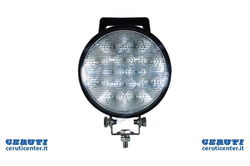 Faro Lavoro Led 12-28V 4050Lm Fascio Ampio Con Int - Ama
