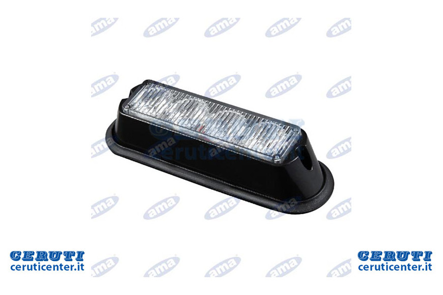 Orange signal light 4 le