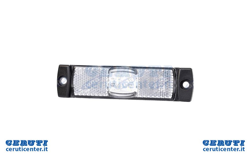 Huella de luz de un LED blanco 12-36V