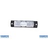 Huella de luz de un LED blanco 12-36V