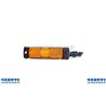 Fanale Di Ingombro A Led Arancio 12-36V
