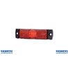 Licht-Abdruck eines roten LED 12-36V