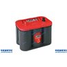 Batterie Optima 12V 50Ah Spunto 815A, 254X175C200Mm Sx, Rt 4,2 C