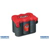 Batterie Optima 12V 50Ah Spunto 800A, 254X185X184Mm Sx Rt F 4.2