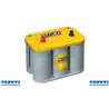 Batería de 12V 55Ah Optima Yellowtop Spunto 765a, 254X175X200 mm a la izquierda, y, s 4,2