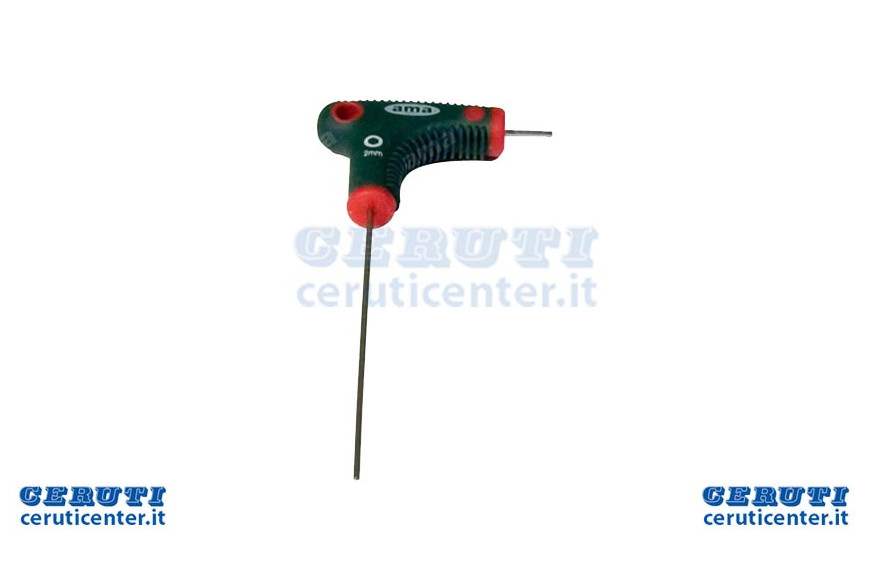 Clé hexagonale 8x200