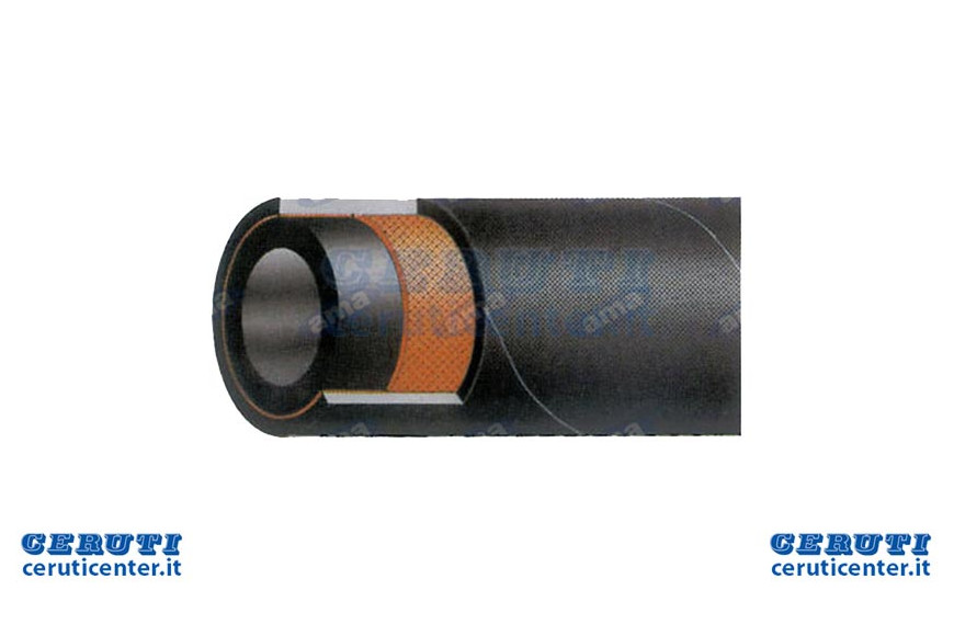 Tubo Flessibile Bassa Pressione Sae100 R6 Da 1/2� - Ama
