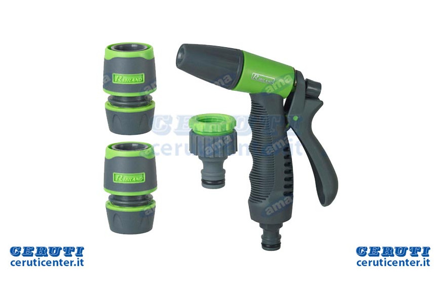 Kit 4 pièces conpleto de Pistolet