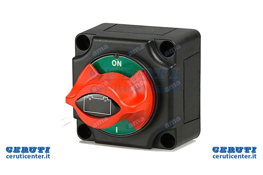 Switch Battery Switch With Rotary Handle