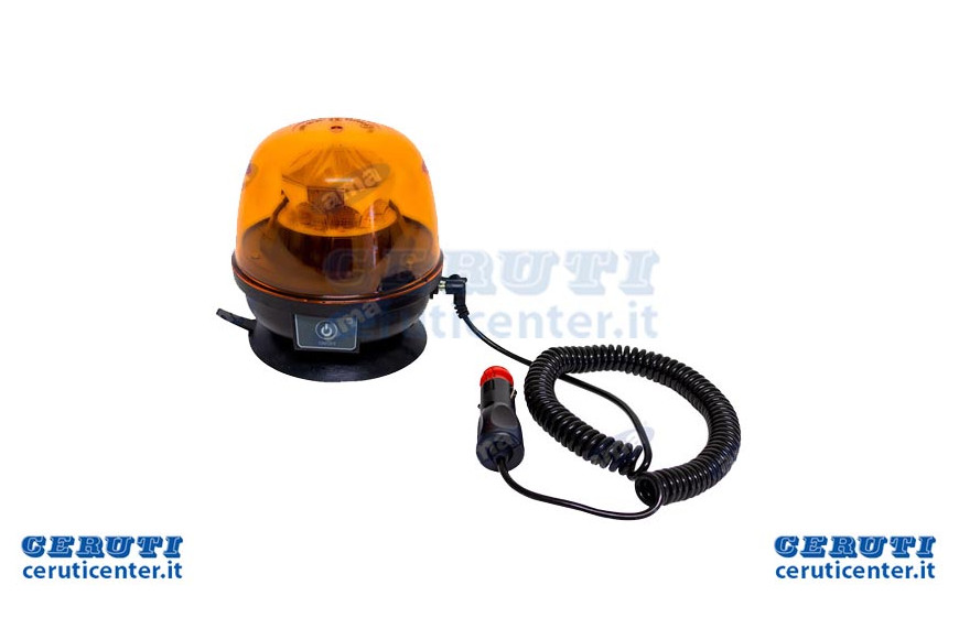 Girofaro Led A Batteria 12-24V - Ama