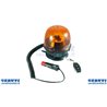 Girofaro Led A Batteria Con Telecomando 12/24V - Ama