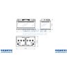 Batterie 85Ah 850A 313X175X175 Dx