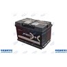 Batterie 72Ah 690A 277X175X175 droit pour Ford