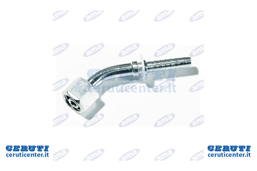RACC. FEMM 45 ° 24 ° 30x2 x 5/8 "