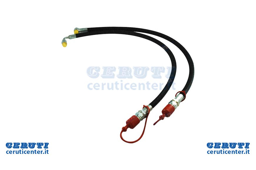 Kit Tubi Idraulici Per 3° Punti Con Valvola Di Bl - Ama