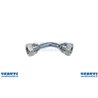 adaptateur femelle / femelle 45 ° de 3/8 "
