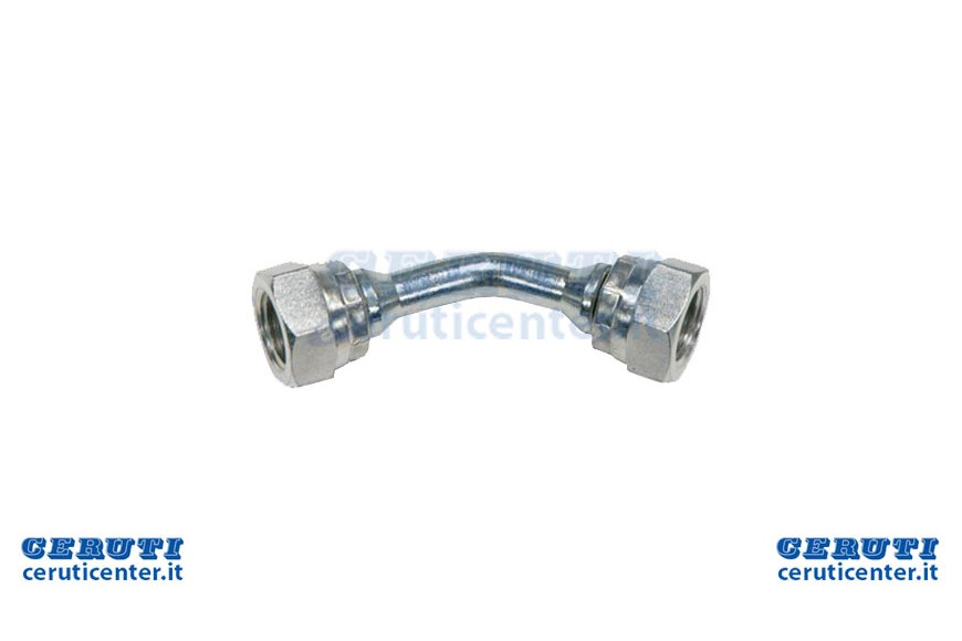 Adattatore Femmina/Femmina 45° Da 1/2"