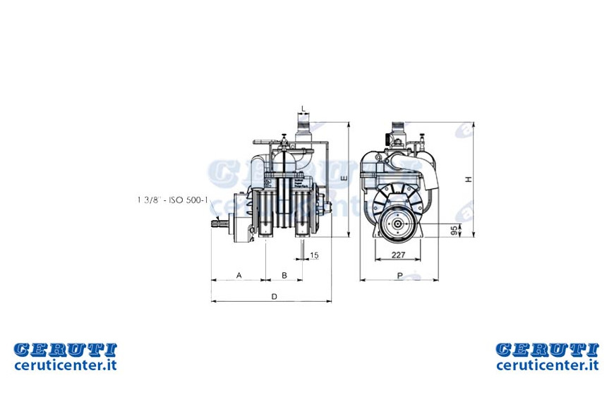 Decompressor Vane Mec 5000