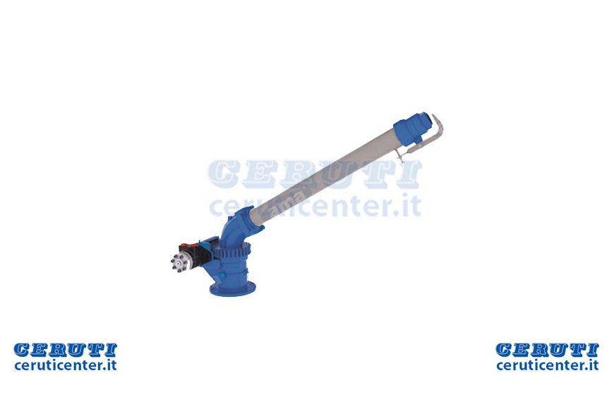Hydraulique pivotant jet Ø 4 "