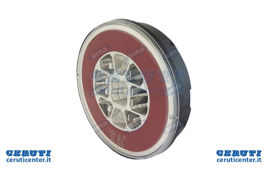 Trasera LED 12-24V Ø 140mm