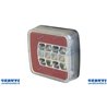 Rechts hinten Licht LED 12-24V, Licht Position, Richtung Indikator, Stop, Kennzeichenleuchte